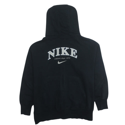 Mens UK Size M Nike Black Full Zip Hoodie