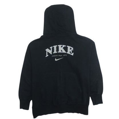Mens UK Size M Nike Black Full Zip Hoodie