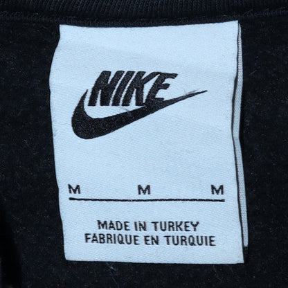 Mens UK Size M Nike Black Full Zip Hoodie