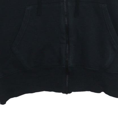 Mens UK Size M Nike Black Full Zip Hoodie
