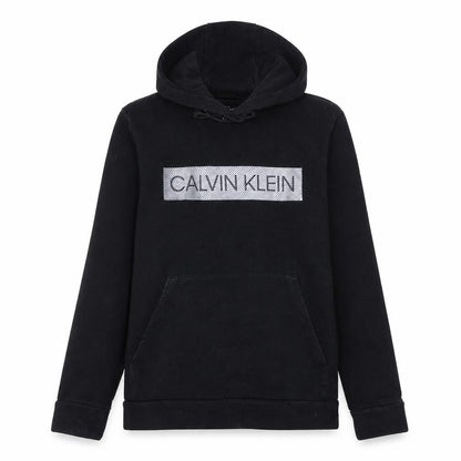 Mens UK Size S Calvin Klein Black Pullover Hoodie