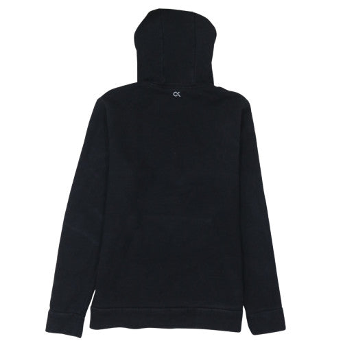 Mens UK Size S Calvin Klein Black Pullover Hoodie