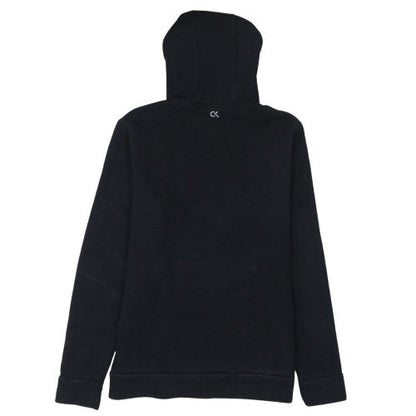 Mens UK Size S Calvin Klein Black Pullover Hoodie