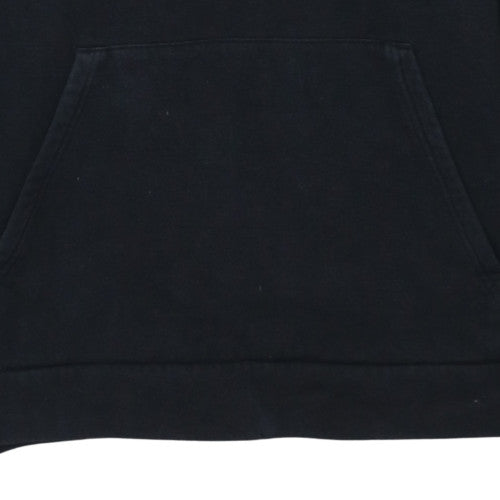 Mens UK Size S Calvin Klein Black Pullover Hoodie