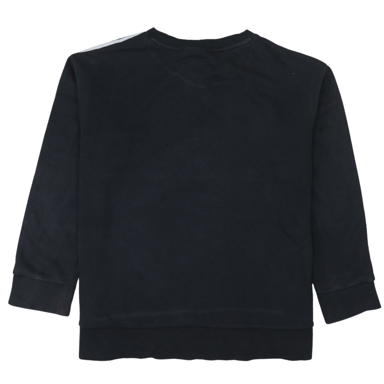 Womens UK Size 8 Adidas Black Pullover Sweatshirt