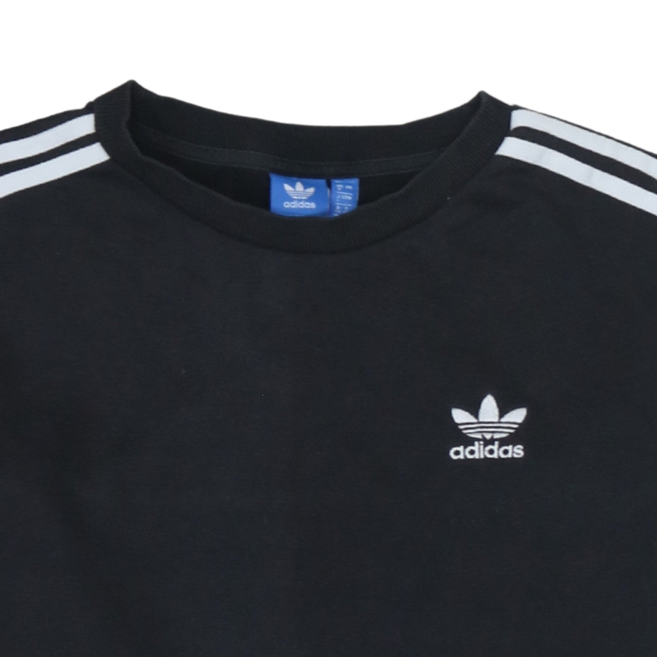 Womens UK Size 8 Adidas Black Pullover Sweatshirt