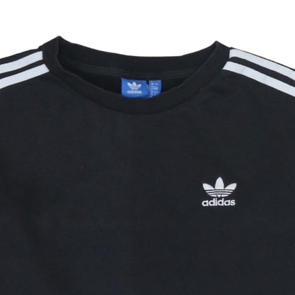 Womens UK Size 8 Adidas Black Pullover Sweatshirt