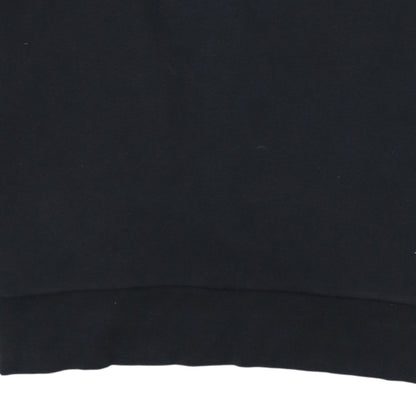 Womens UK Size 8 Adidas Black Pullover Sweatshirt