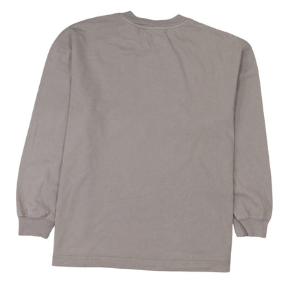 Mens UK Size M Calvin Klein Jeans Beige Pullover Sweatshirt