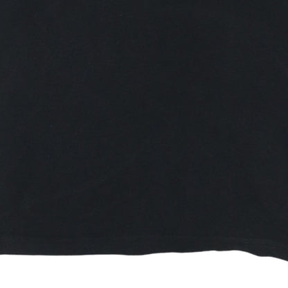 Calvin Klein Jeans Men's Black Colourblock Cotton Polo M