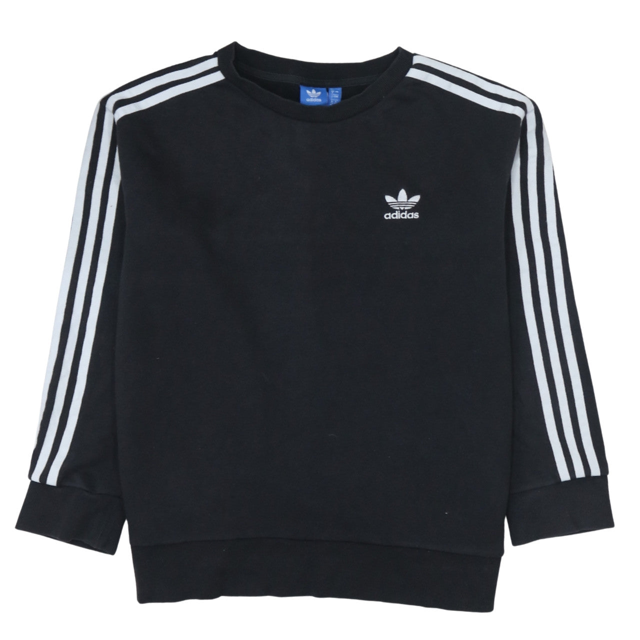 Mens UK Size L adidas Black Pullover Sweatshirt