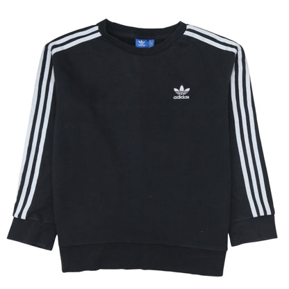 Mens UK Size L adidas Black Pullover Sweatshirt