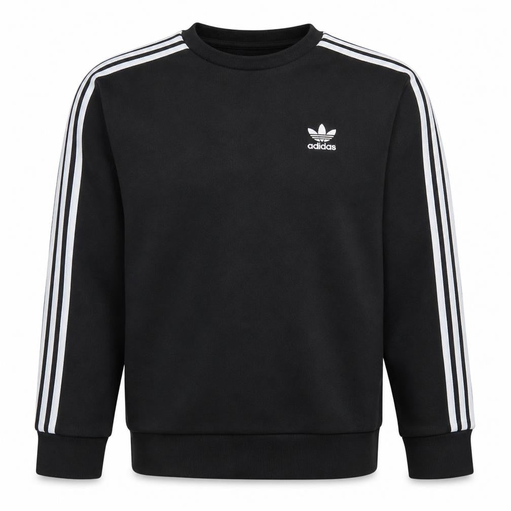 Mens UK Size L adidas Black Pullover Sweatshirt