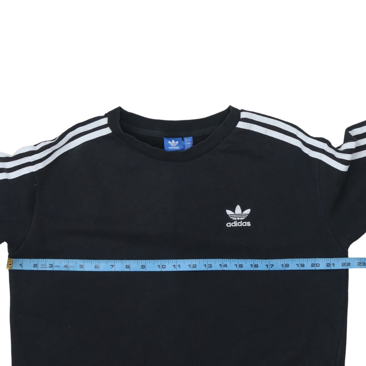 Mens UK Size L adidas Black Pullover Sweatshirt
