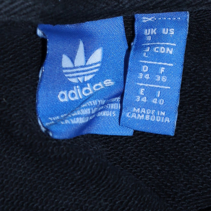 Mens UK Size L adidas Black Pullover Sweatshirt
