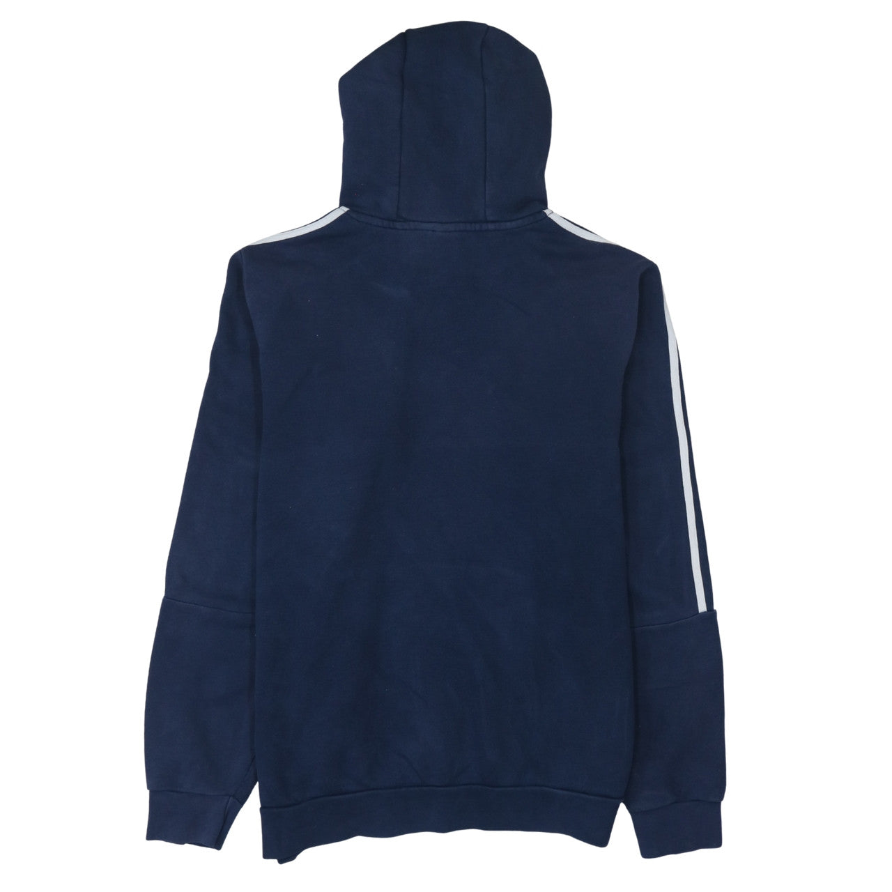 Mens UK Size L adidas Blue Pullover Hoodie