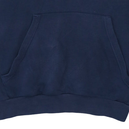 Mens UK Size L adidas Blue Pullover Hoodie