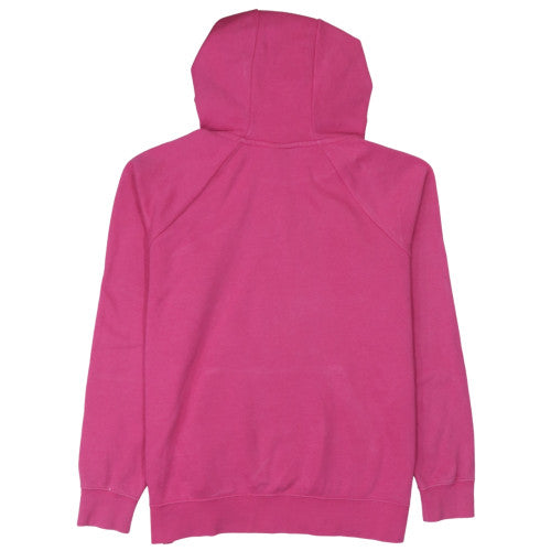 Womens UK Size L Nike Pink Pullover Hoodie
