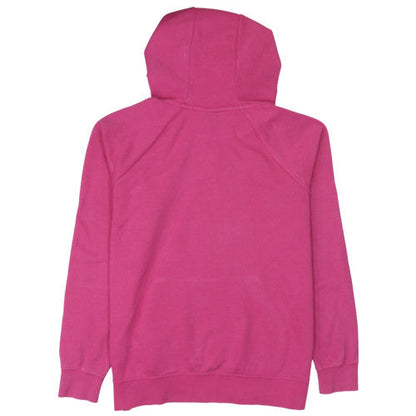 Womens UK Size L Nike Pink Pullover Hoodie