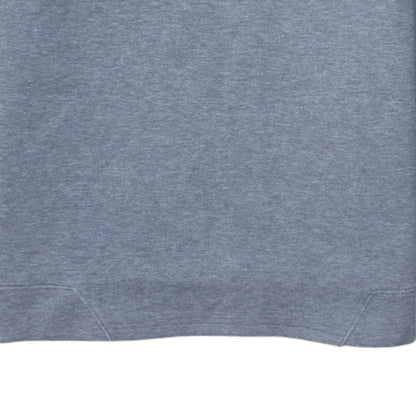 Mens UK Size M Under Armour Grey Henley Sweatshirt