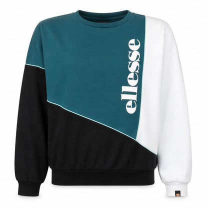 Womens UK Size 14 Ellesse Multicoloured Pullover Sweatshirt