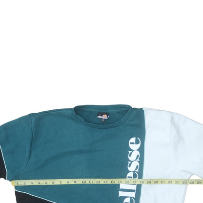 Womens UK Size 14 Ellesse Multicoloured Pullover Sweatshirt