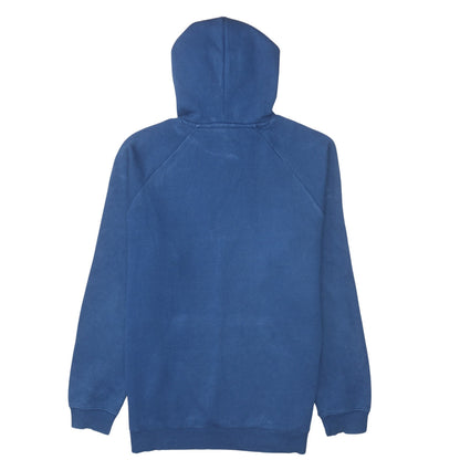 Mens UK Size L adidas Blue Pullover Hoodie