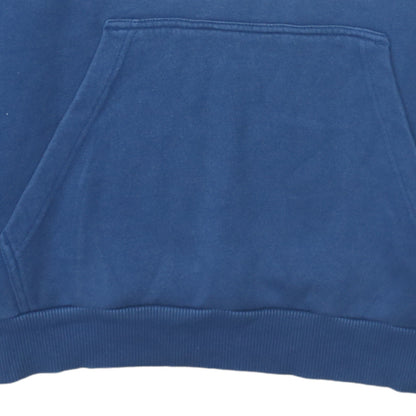 Mens UK Size L adidas Blue Pullover Hoodie