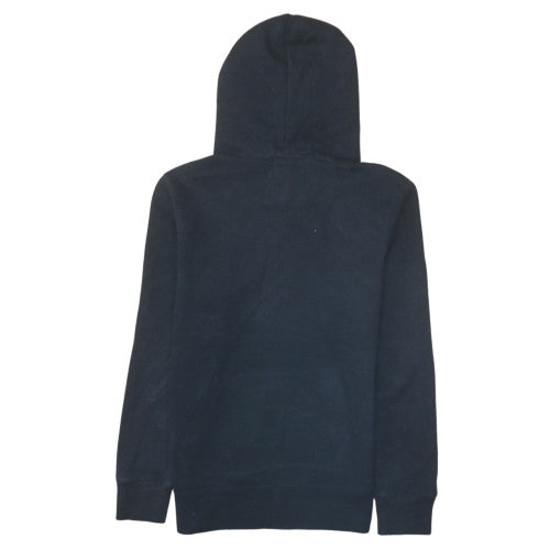 Mens UK Size XS Hollister Black Pullover Hoodie