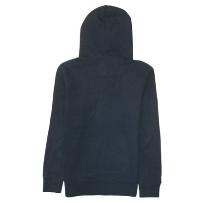 Mens UK Size XS Hollister Black Pullover Hoodie