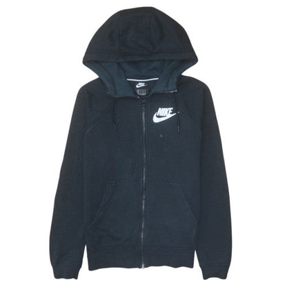 Mens UK Size XS Nike Black Full Zip Hoodie