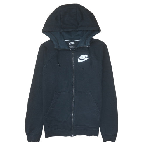 Mens UK Size XS Nike Black Full Zip Hoodie