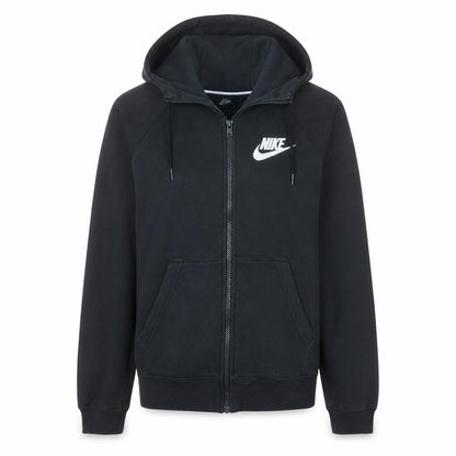 Mens UK Size XS Nike Black Full Zip Hoodie