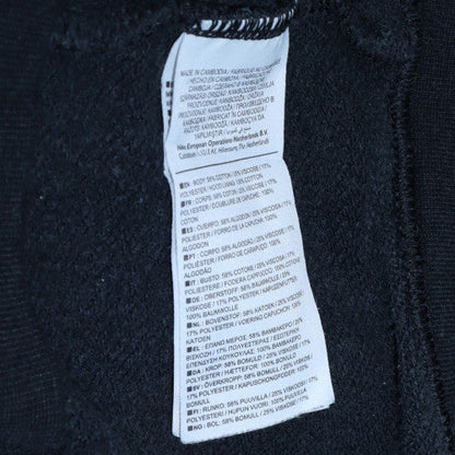 Mens UK Size XS Nike Black Full Zip Hoodie