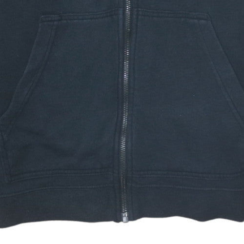 Mens UK Size XS Nike Black Full Zip Hoodie