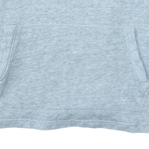 Mens UK Size S Hollister Grey Pullover Hoodie
