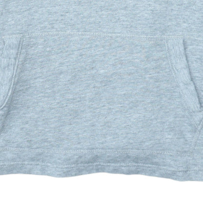 Mens UK Size S Hollister Grey Pullover Hoodie