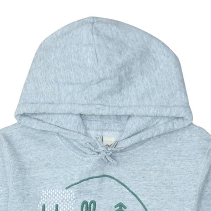 Mens UK Size S Hollister Grey Pullover Hoodie