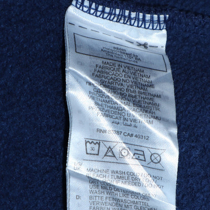 Mens UK Size L adidas Blue Pullover Hoodie