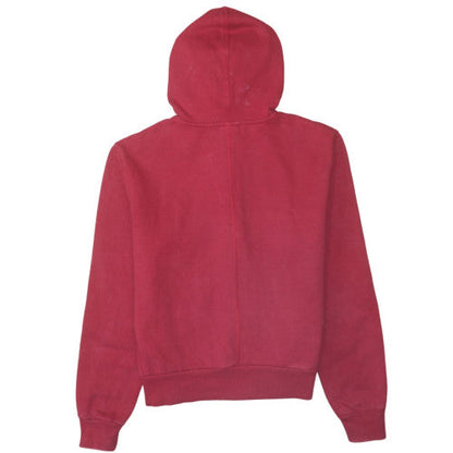 Mens UK Size XL Nike Red Full Zip Hoodie