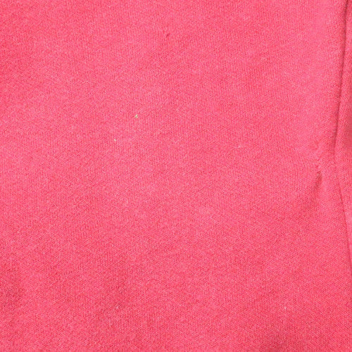 Mens UK Size XL Nike Red Full Zip Hoodie