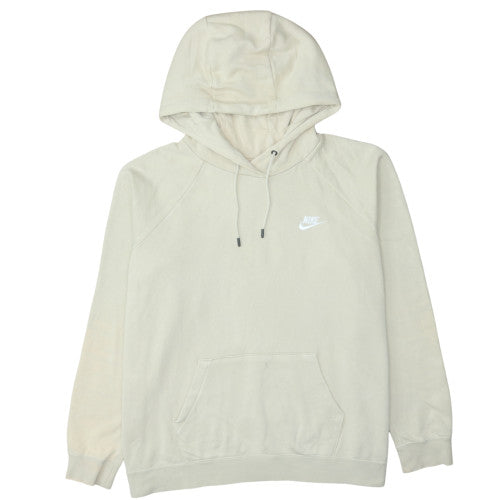 Mens UK Size XL Nike Beige Pullover Hoodie
