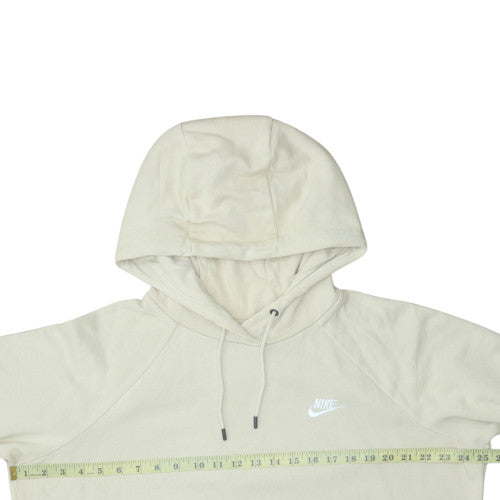 Mens UK Size XL Nike Beige Pullover Hoodie