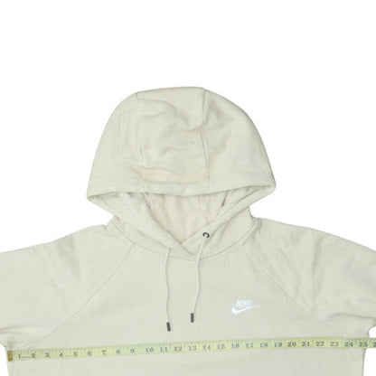 Mens UK Size XL Nike Beige Pullover Hoodie
