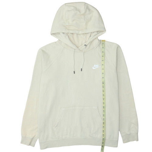 Mens UK Size XL Nike Beige Pullover Hoodie