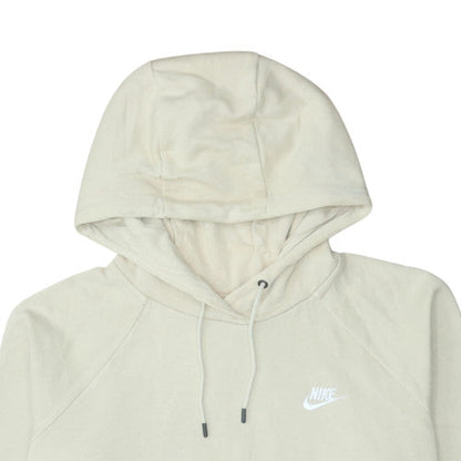 Mens UK Size XL Nike Beige Pullover Hoodie