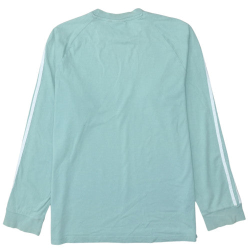 Womens UK Size L Adidas Green Pullover Sweatshirt
