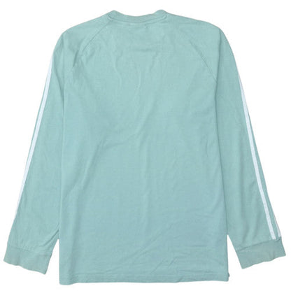 Womens UK Size L Adidas Green Pullover Sweatshirt