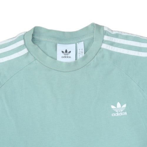 Womens UK Size L Adidas Green Pullover Sweatshirt