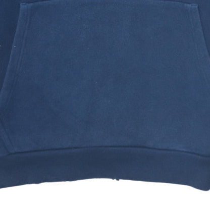 Mens UK Size S Under Armour Blue Pullover Hoodie
